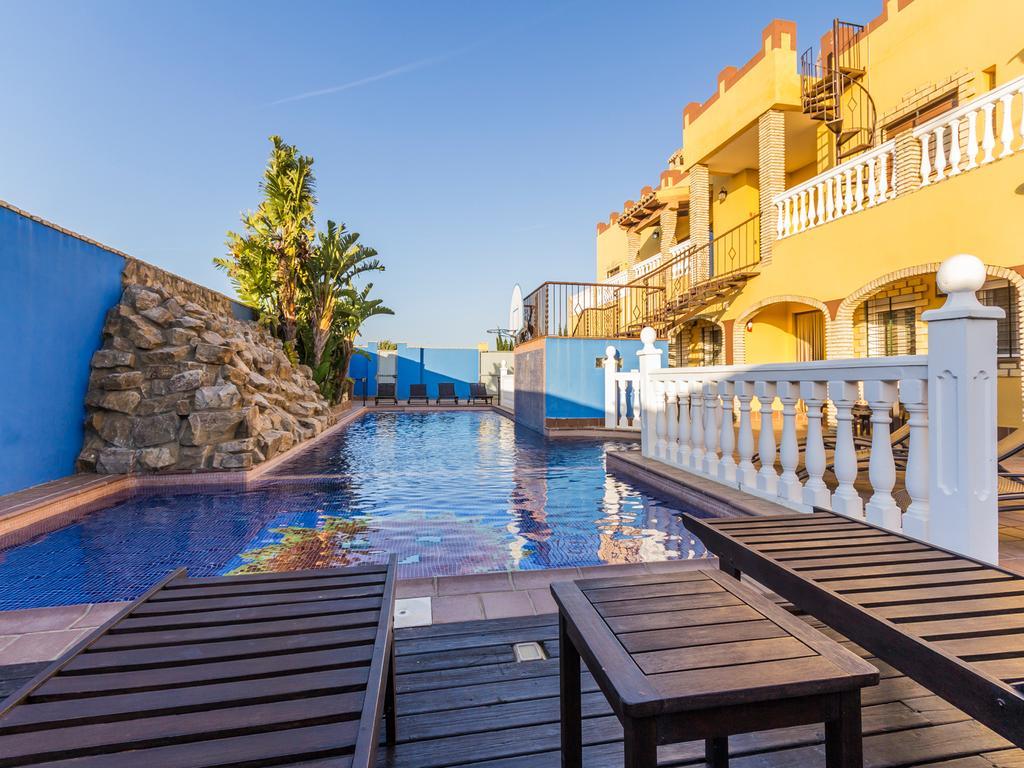 Oasis De Cadiz Apartman Conil de la Frontera Kültér fotó