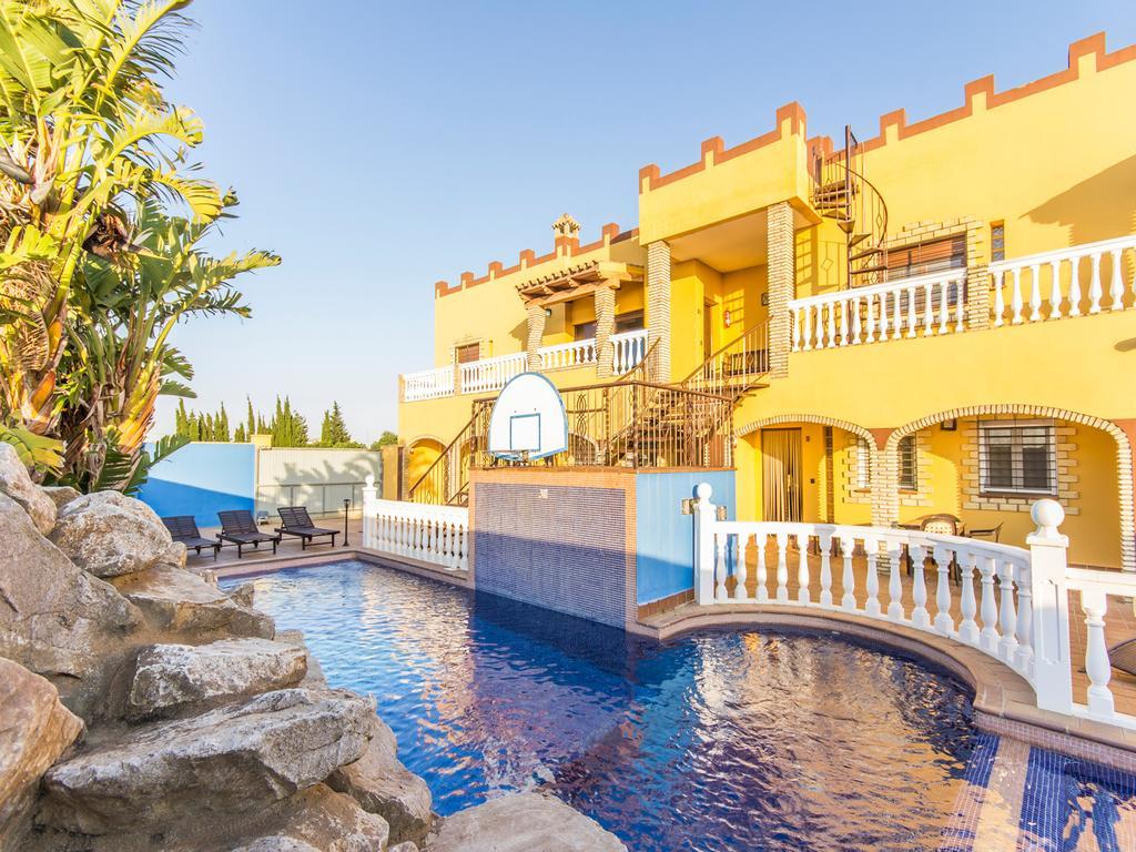Oasis De Cadiz Apartman Conil de la Frontera Kültér fotó