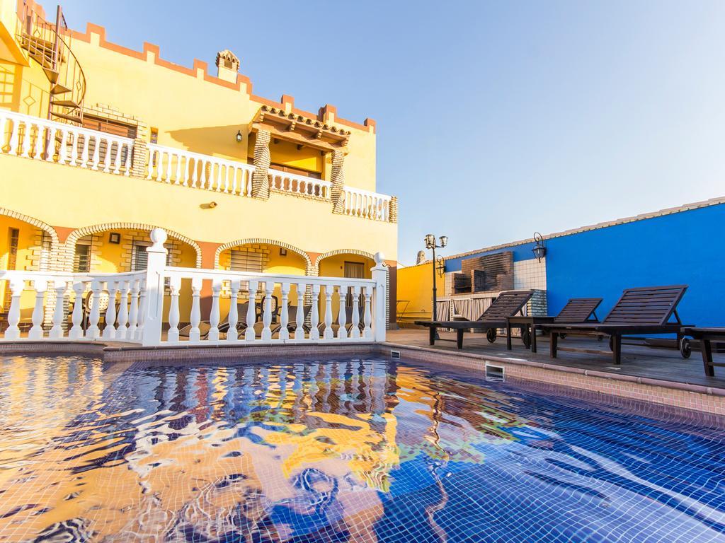 Oasis De Cadiz Apartman Conil de la Frontera Kültér fotó