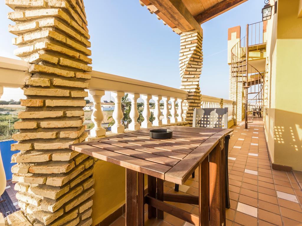 Oasis De Cadiz Apartman Conil de la Frontera Kültér fotó